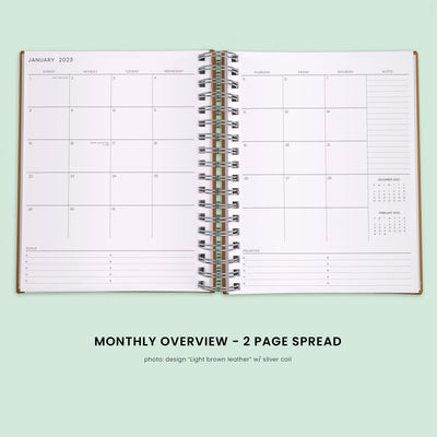Daily Planner - Natural