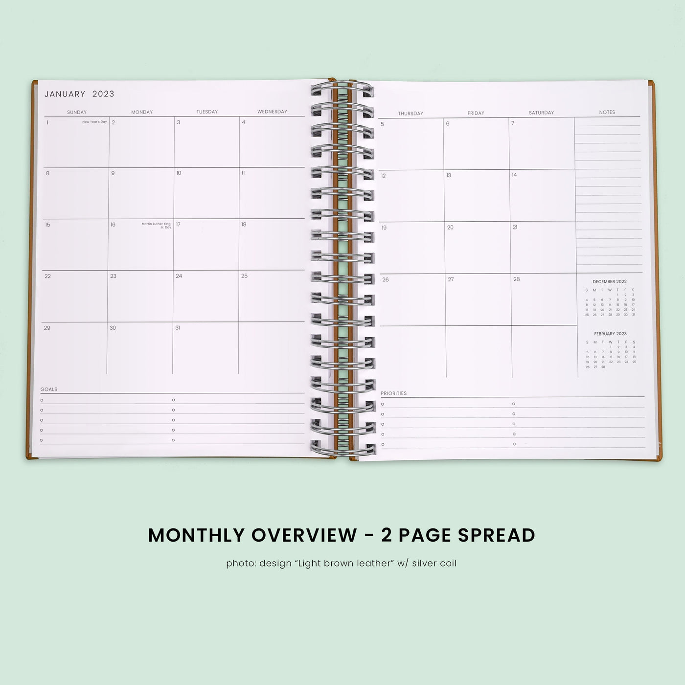 Daily Planner - Marciella
