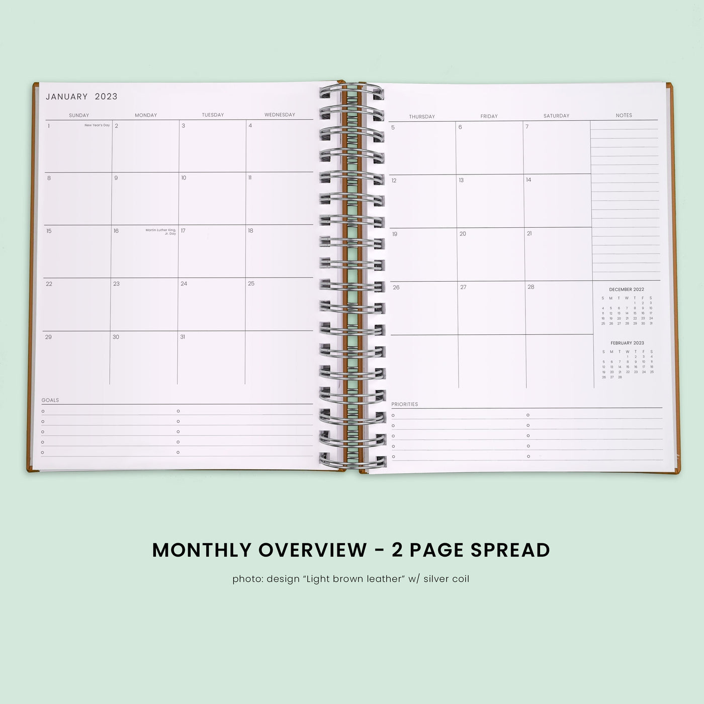 Daily Planner - Kamila