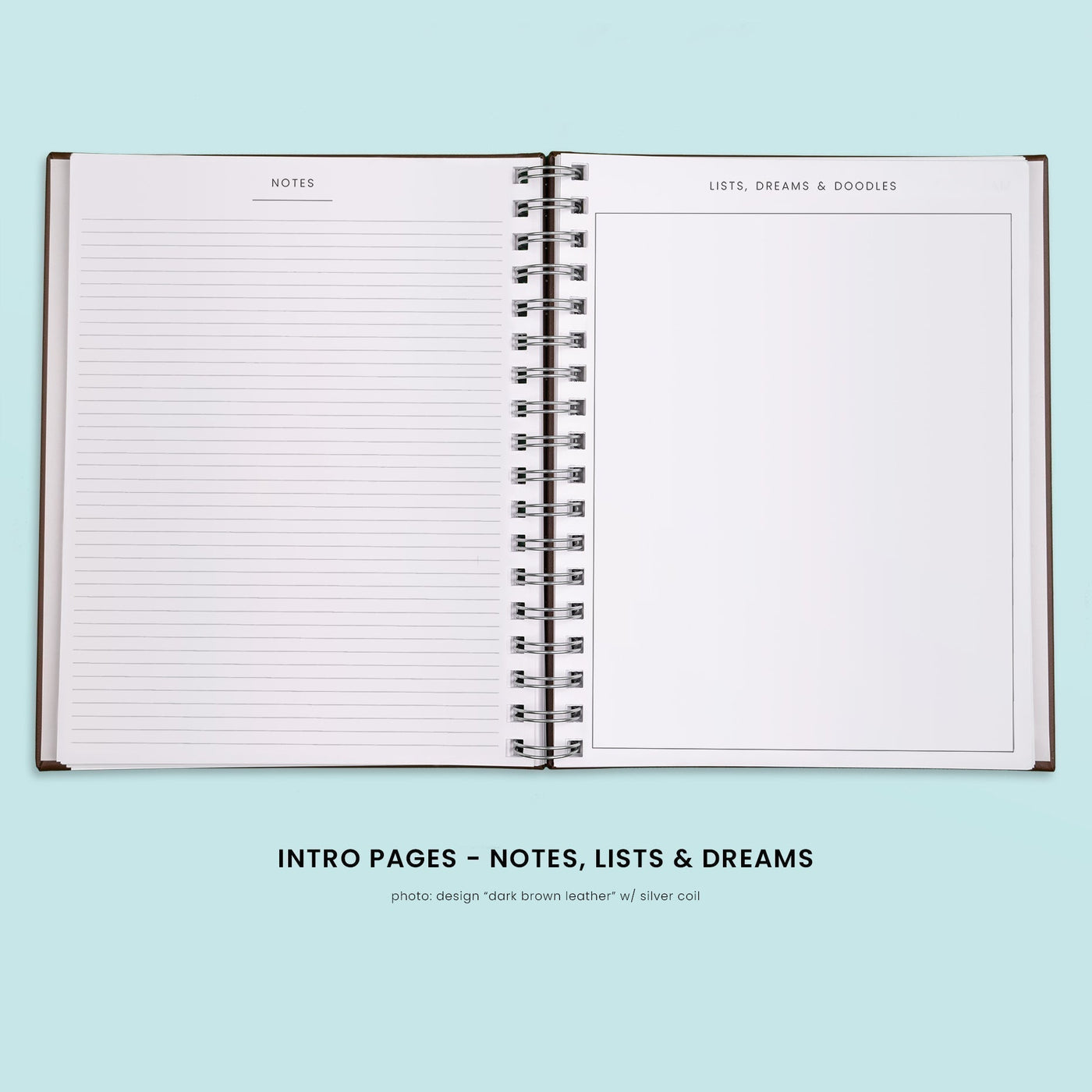 Vertical Weekly Planner - Bellissima