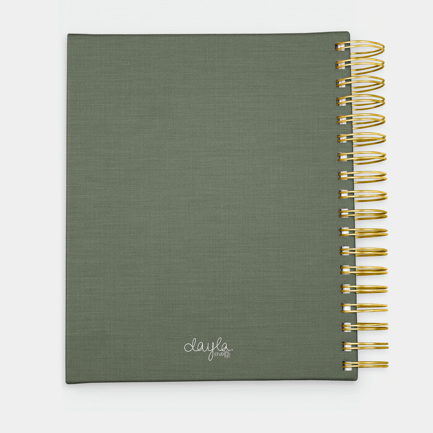 Daily Planner - Olive