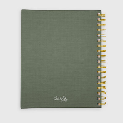 Notebook - Olive