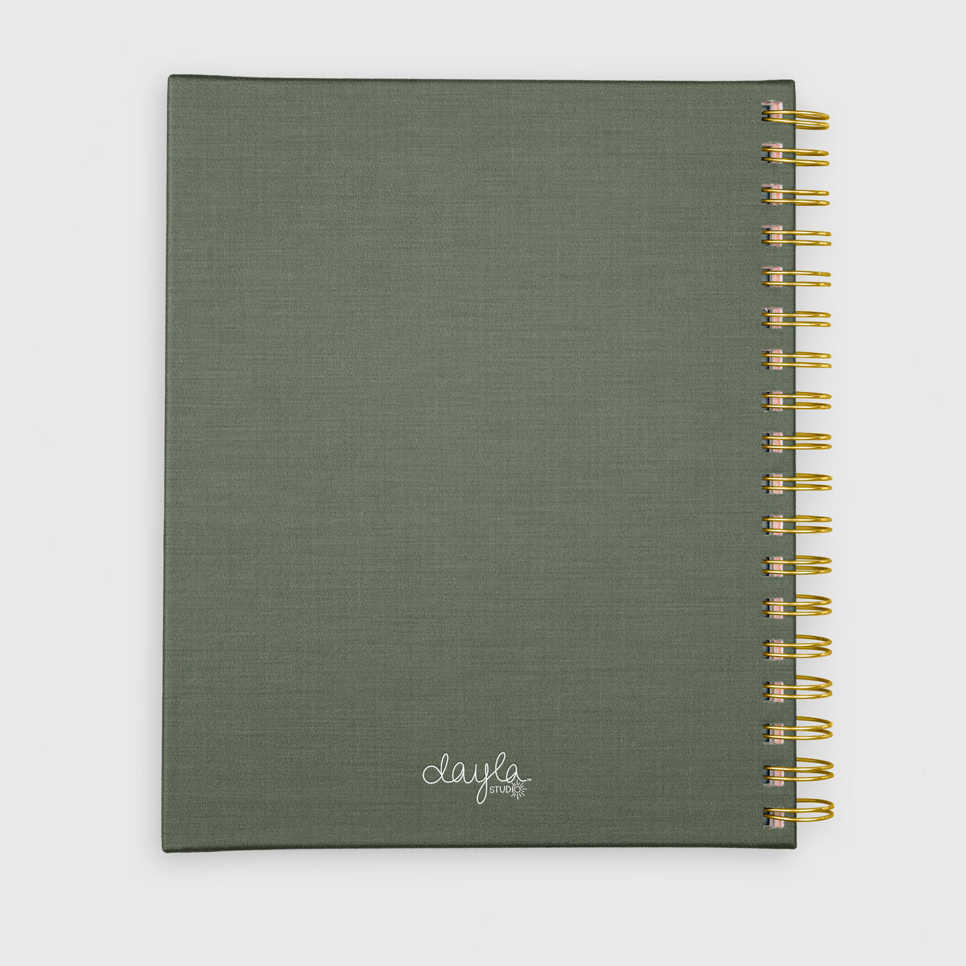 Student Planner - Olive