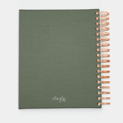 Daily Planner - Olive