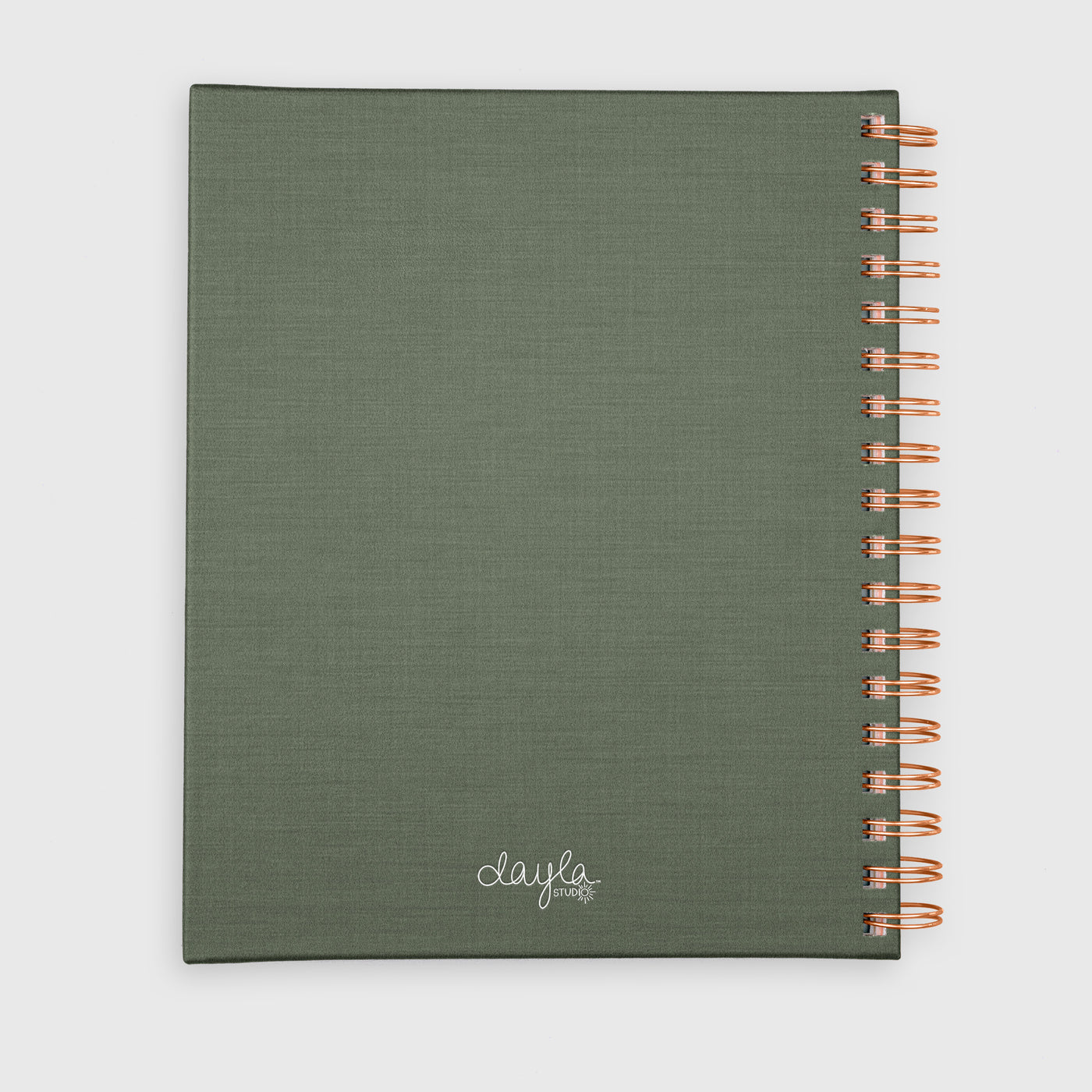 Notebook - Olive