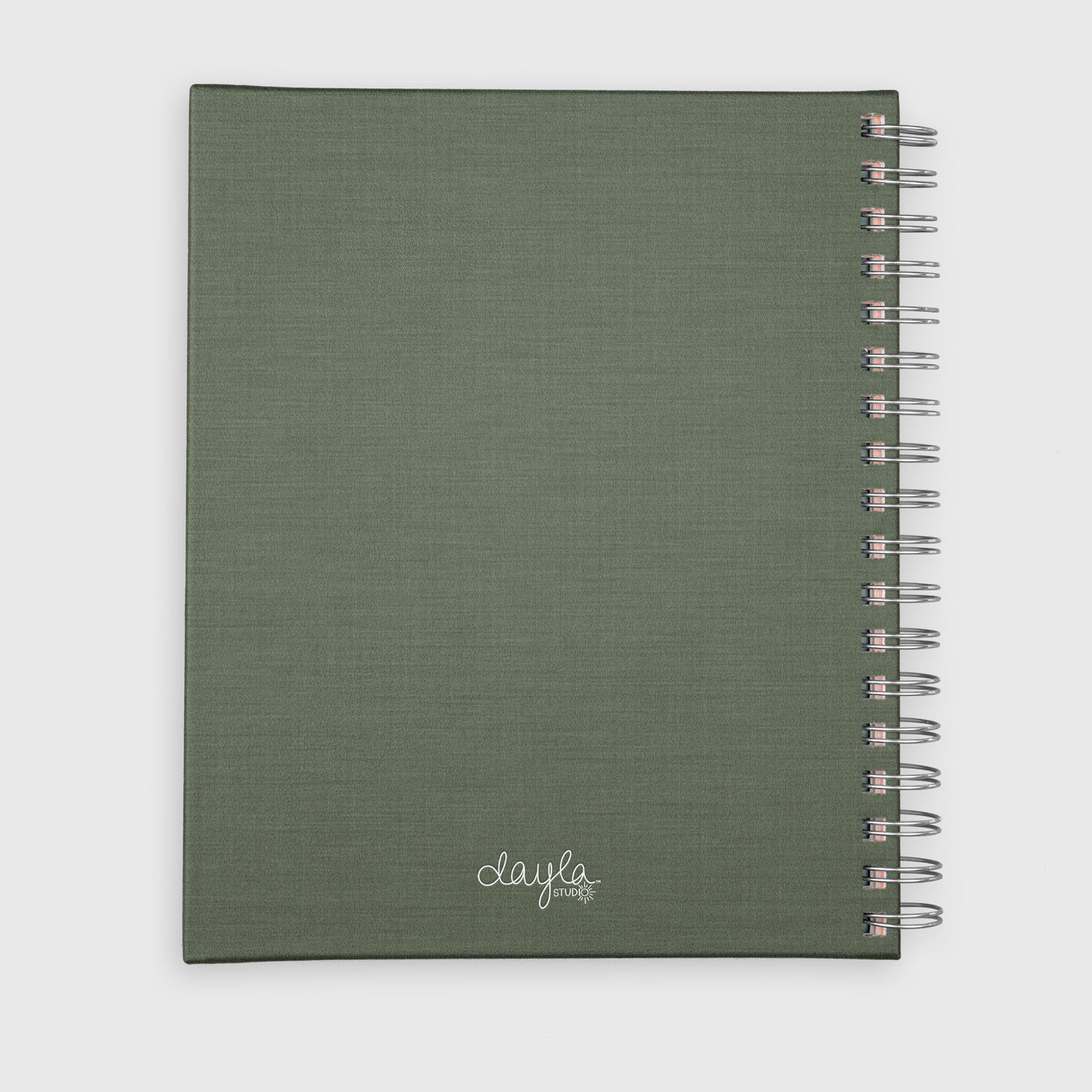 Weekly Planner - Olive