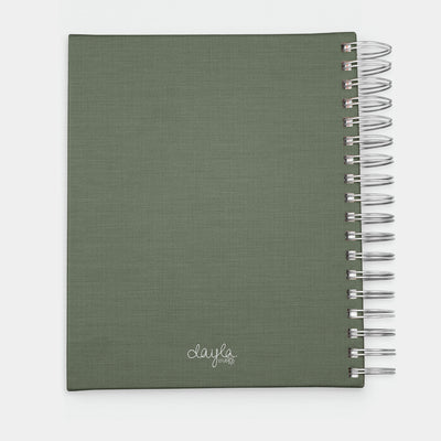 Daily Planner - Olive