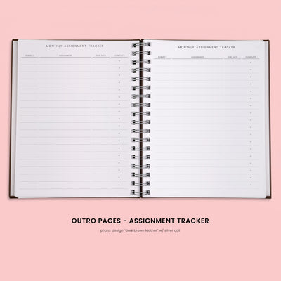 Student Planner - Zoe