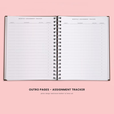 Student Planner - Lisabetta Black