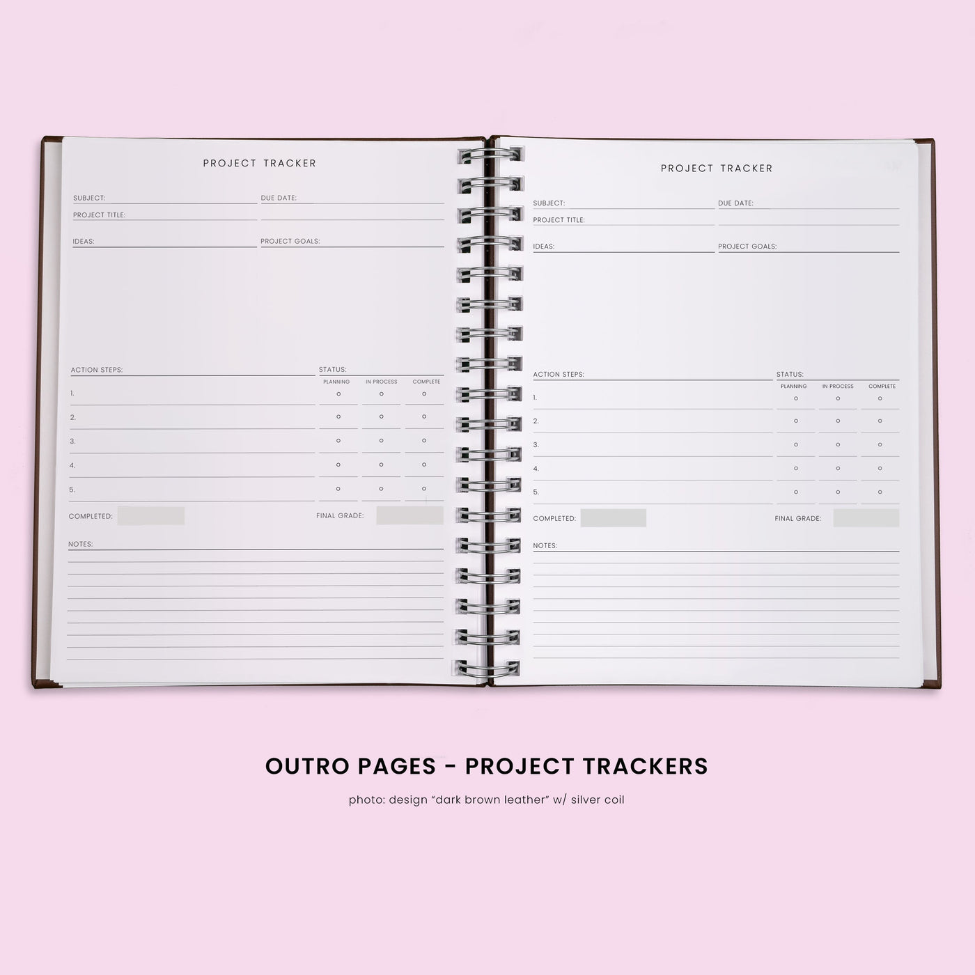 Student Planner - Olive