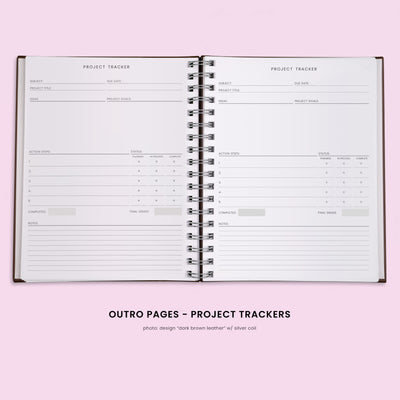 Student Planner - Zoe