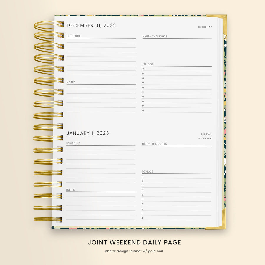 Daily Planner - Blush