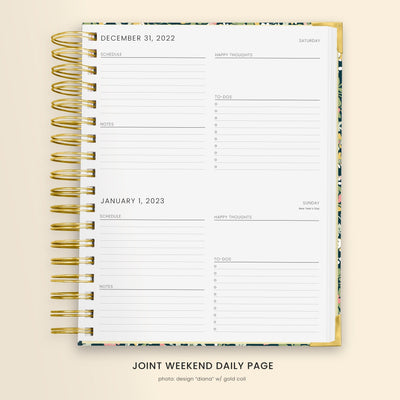 Daily Planner - Bellissima