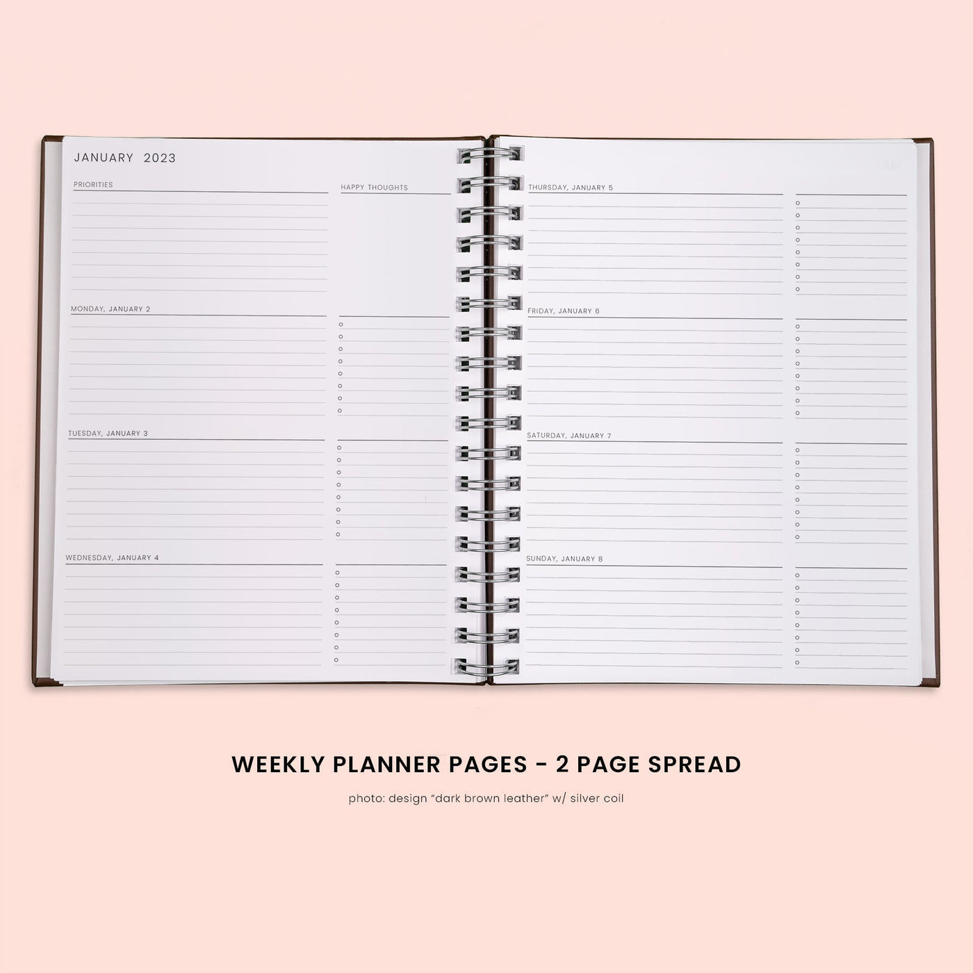 Weekly Planner - Jaquel