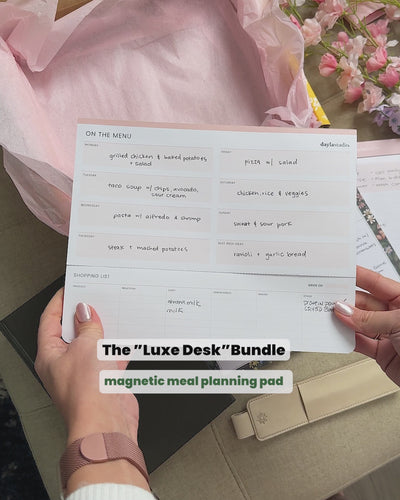 Luxe Desk Bundle Box