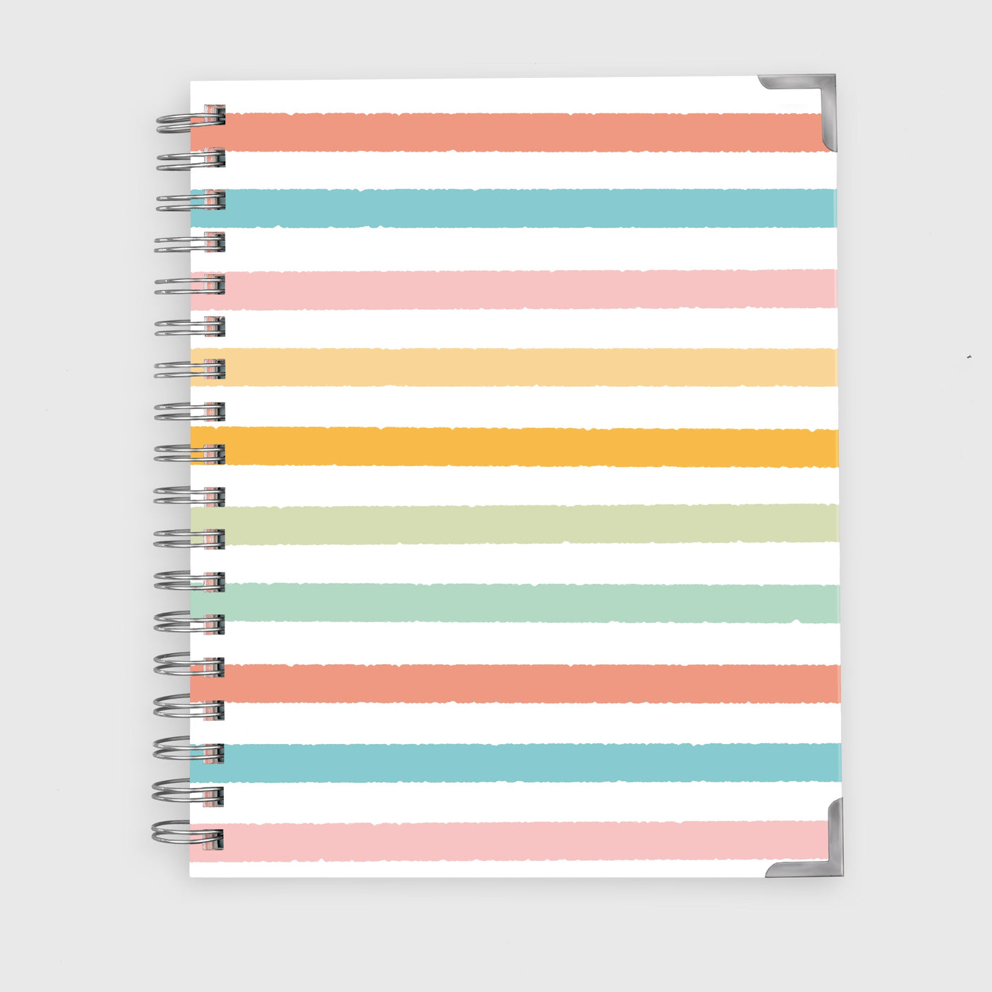 Hourly Weekly Planner - Cheerful Stripe