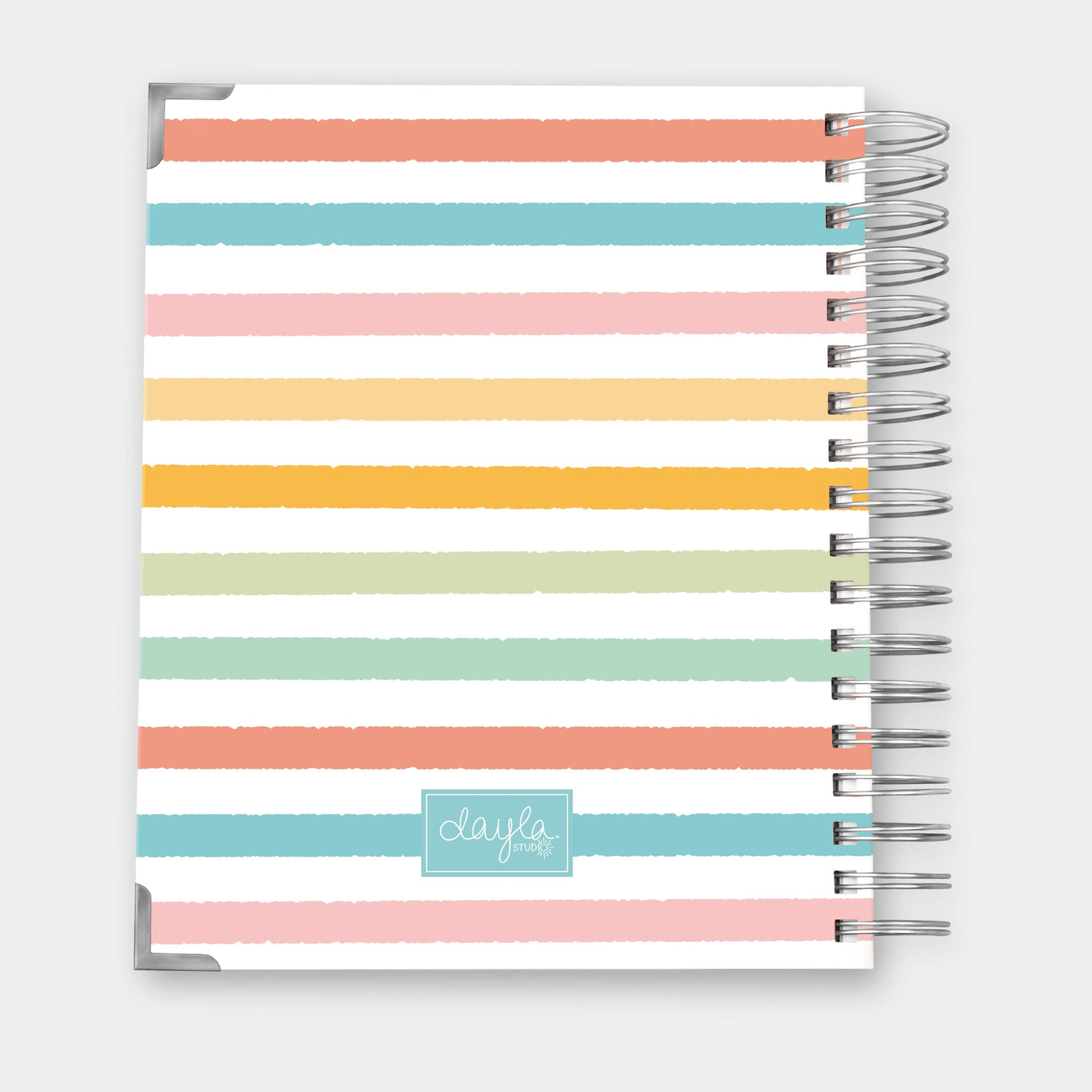 Daily Planner - Cheerful Stripe