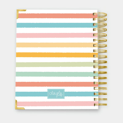 Daily Planner - Cheerful Stripe