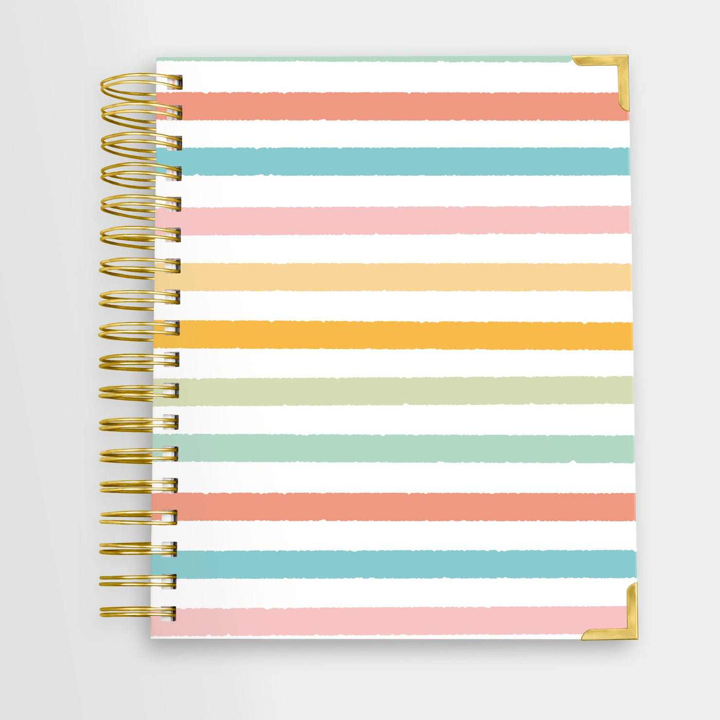 Daily Planner - Cheerful Stripe