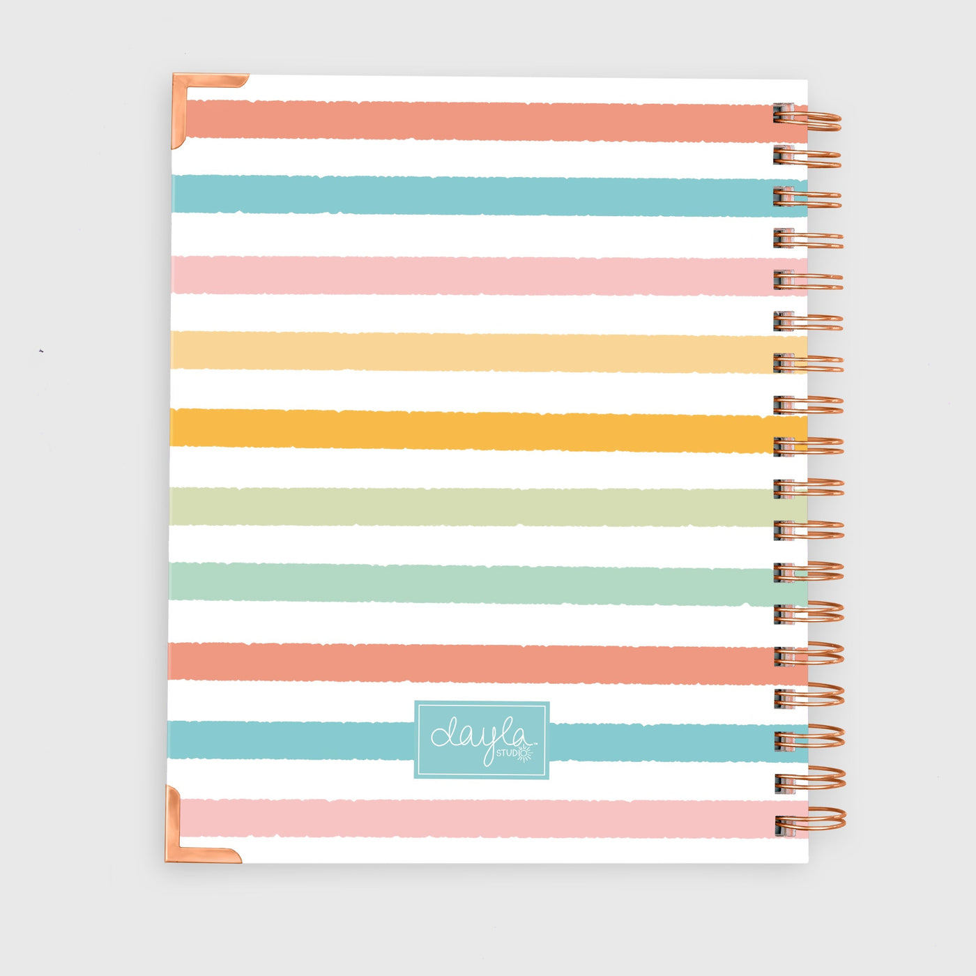 Hourly Weekly Planner - Cheerful Stripe