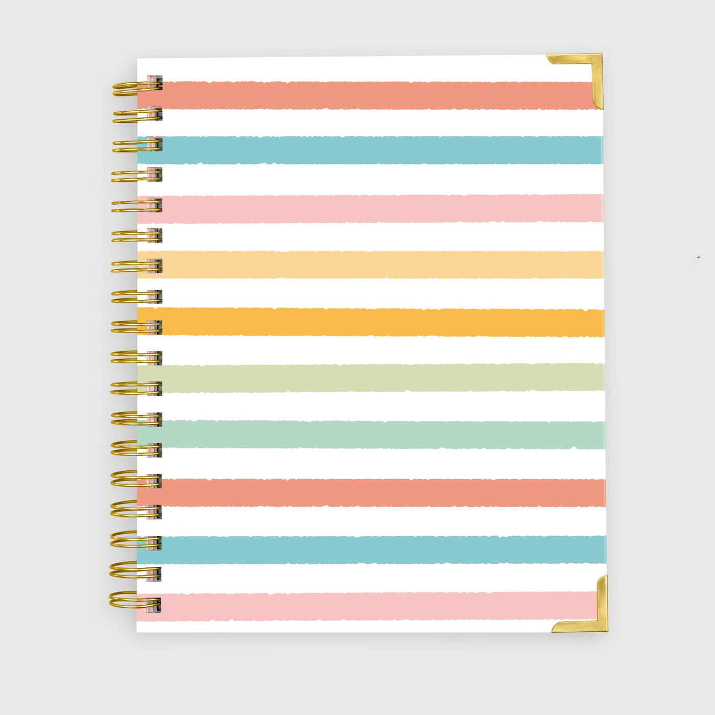 Hourly Weekly Planner - Cheerful Stripe