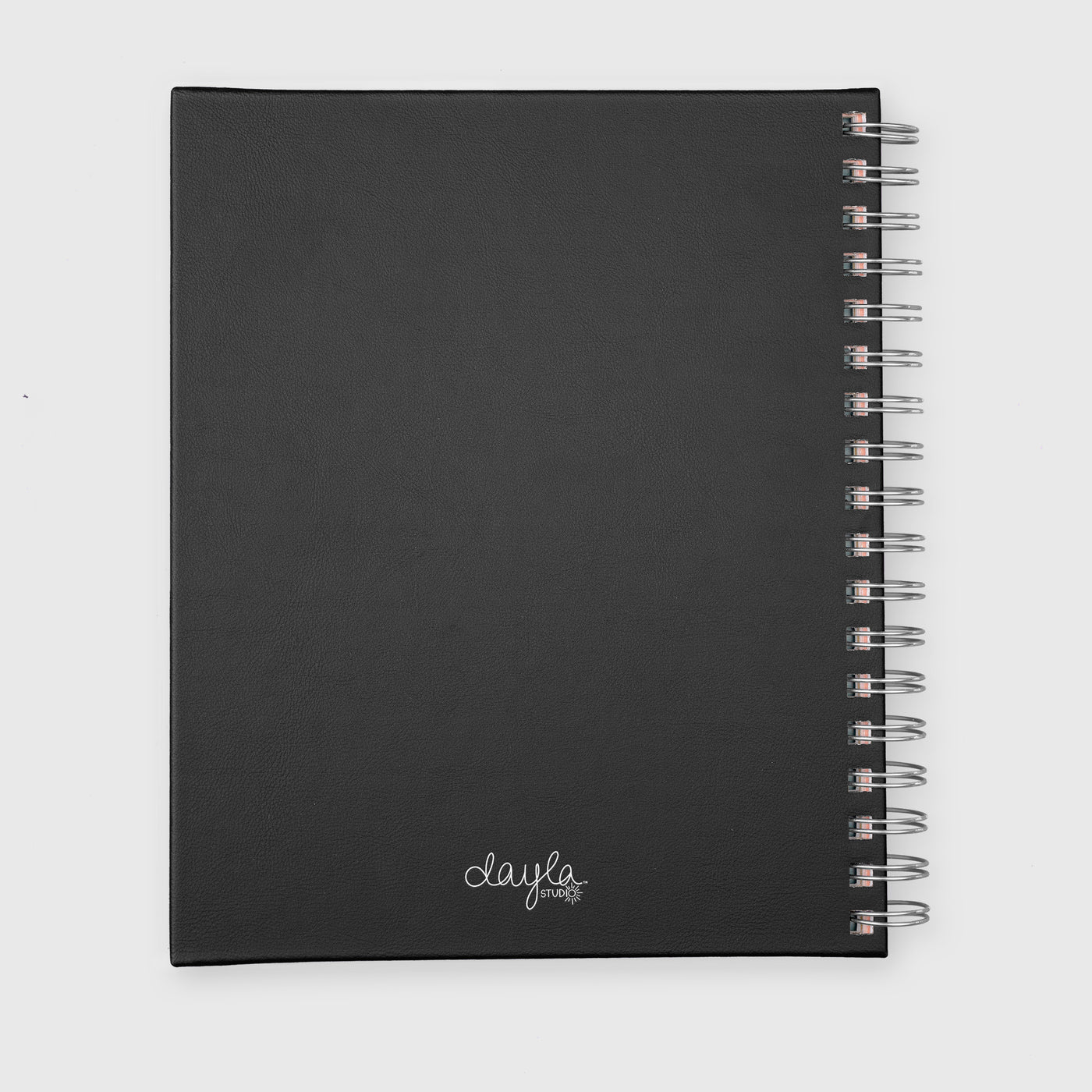 Weekly Planner - Stone Black