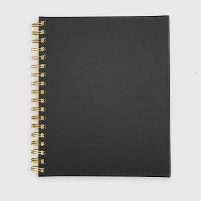 Vertical Weekly Planner - Stone Black