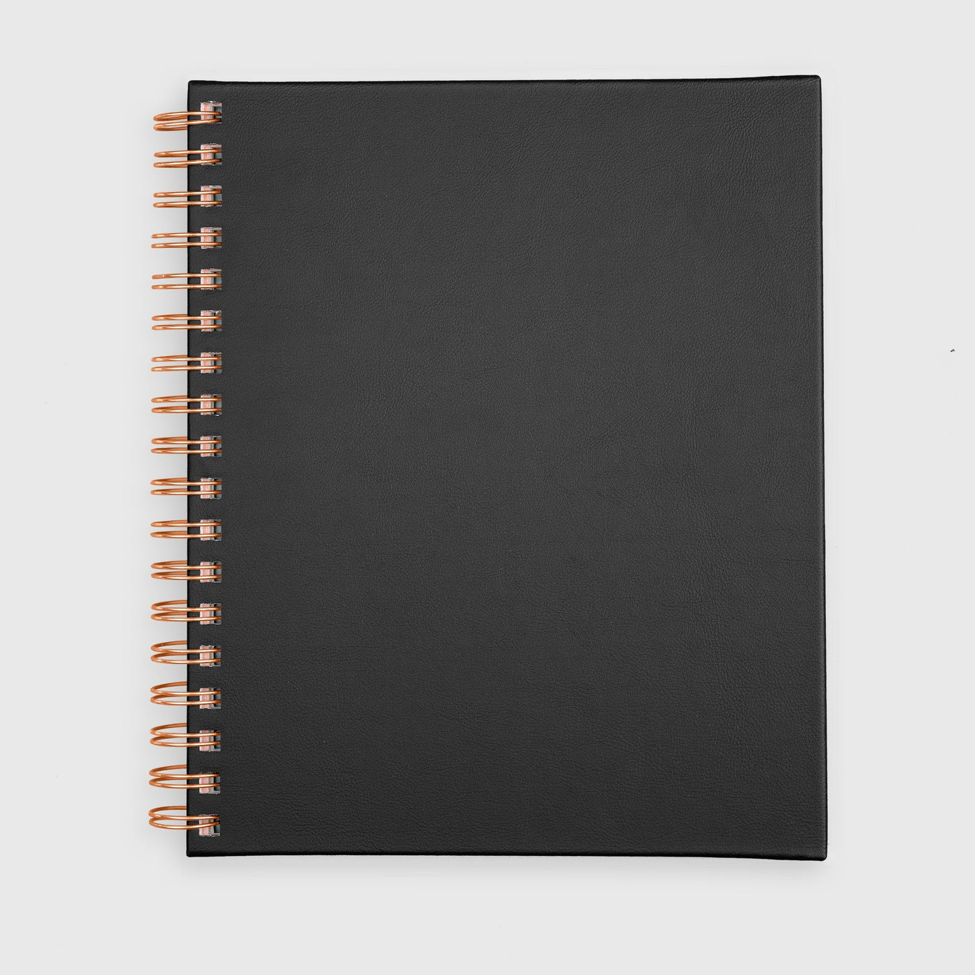 Hourly Weekly Planner - Stone Black