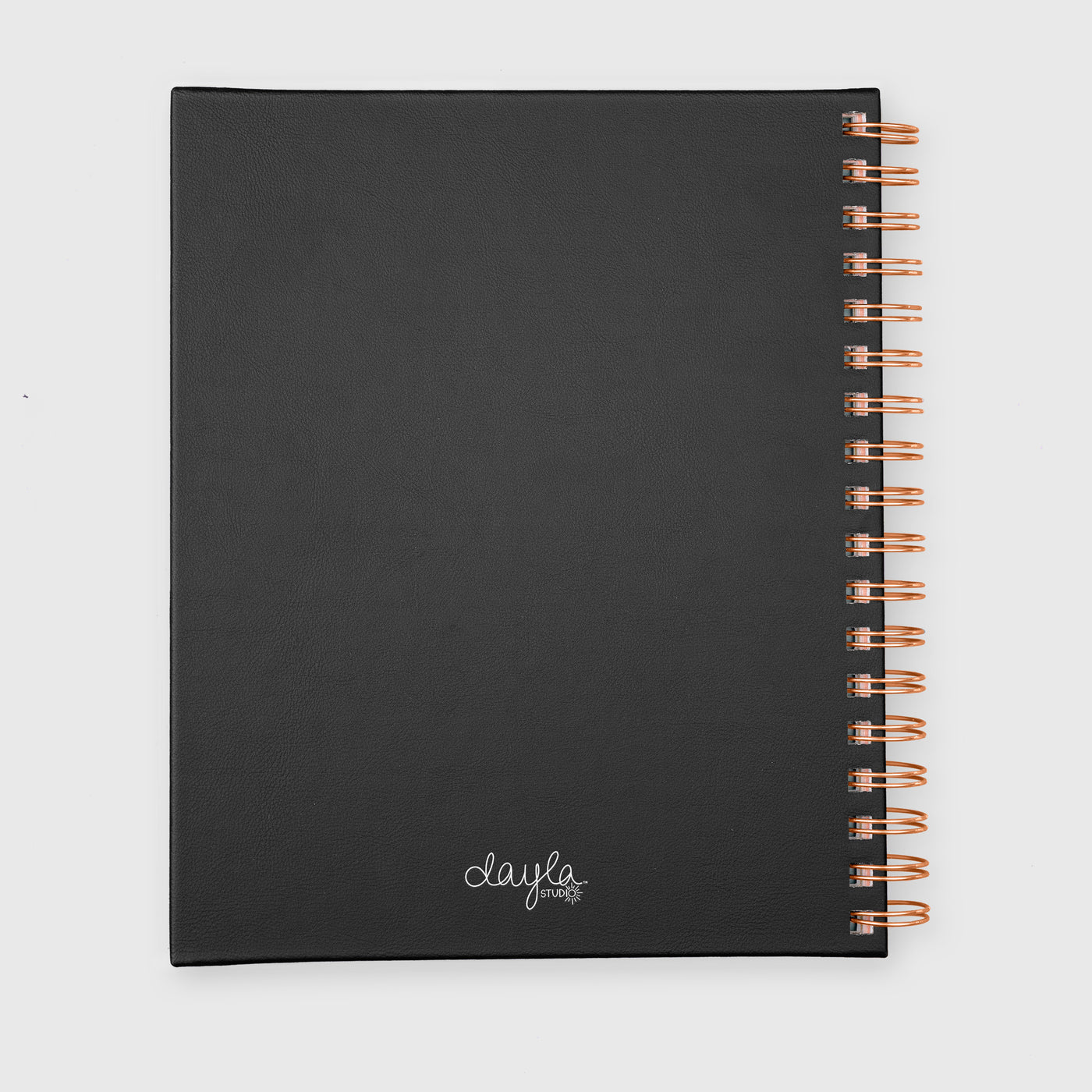 Weekly Planner - Stone Black