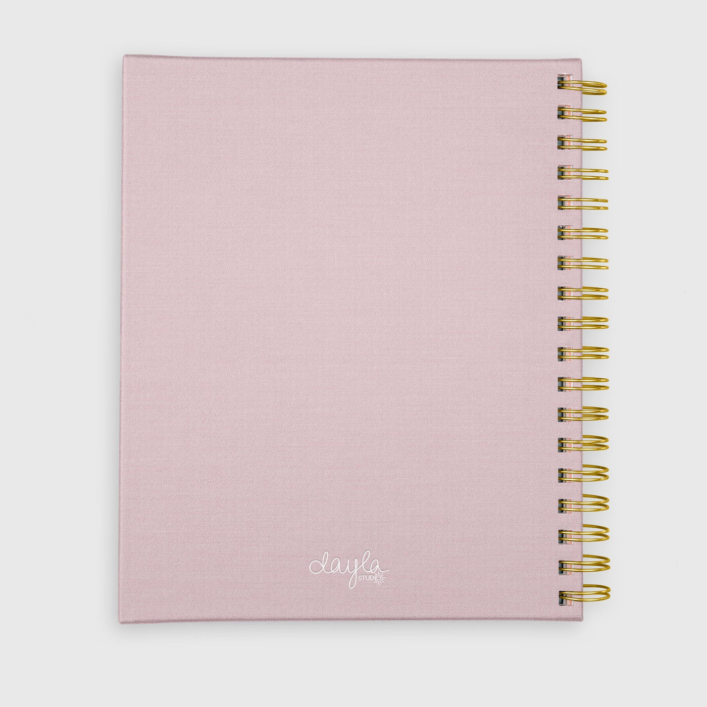 Hourly Weekly Planner - Blush