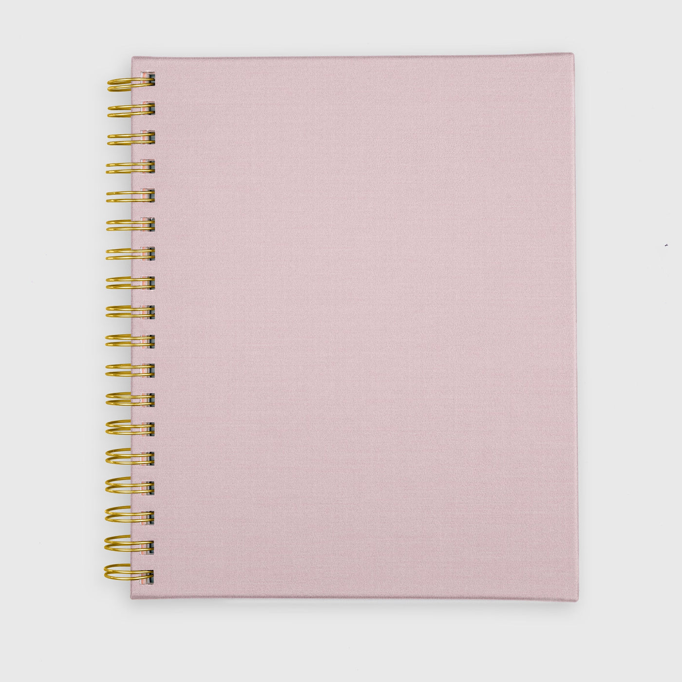 Vertical Weekly Planner - Blush