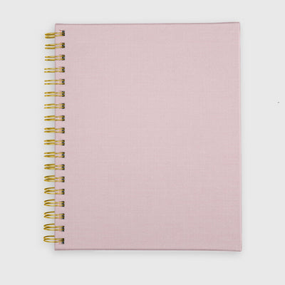 Vertical Weekly Planner - Blush