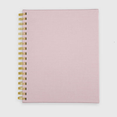 Hourly Weekly Planner - Blush