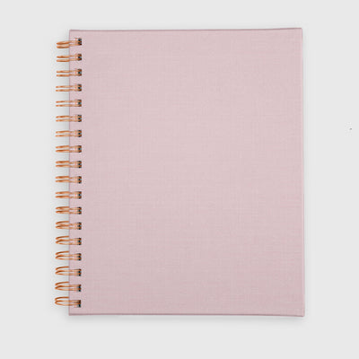 Hourly Weekly Planner - Blush