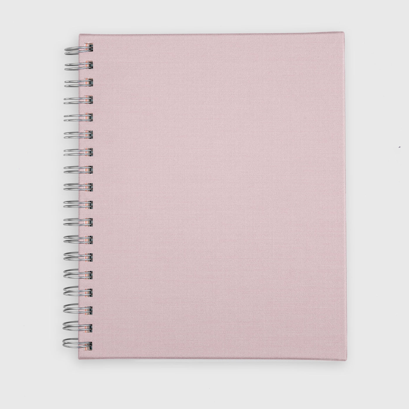 Vertical Weekly Planner - Blush