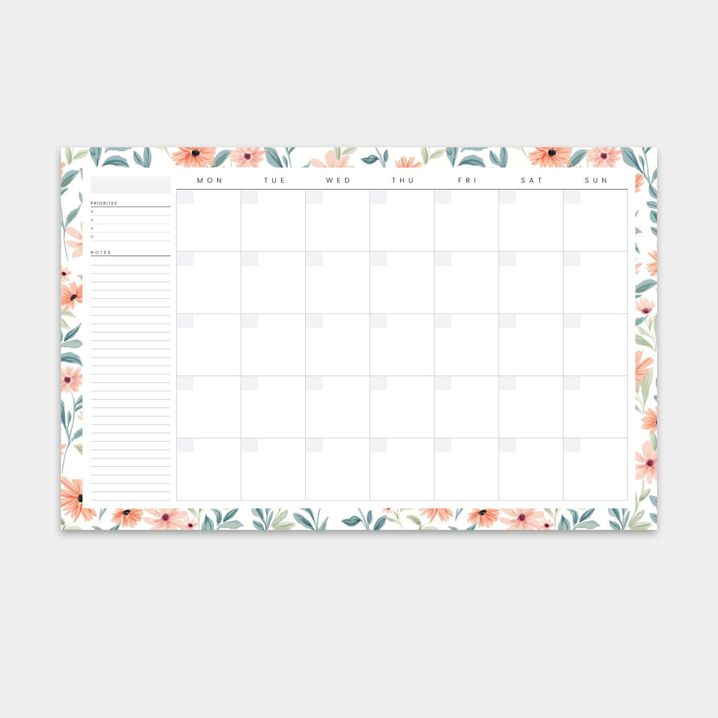 Monthly Deskpad - Emma