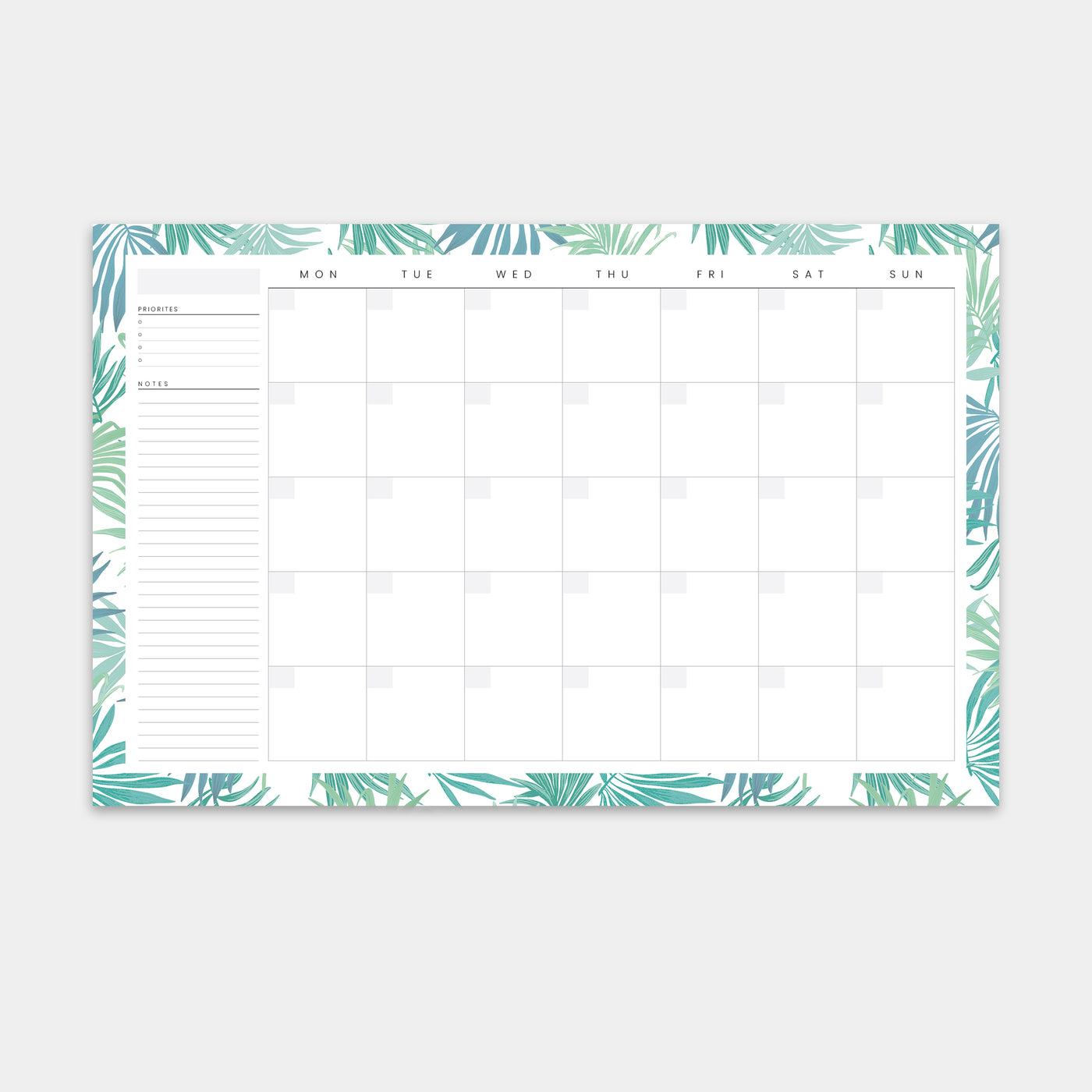 Monthly Deskpad - Maya