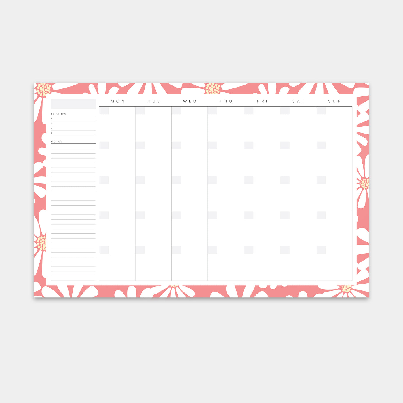 Monthly Deskpad - Valentina