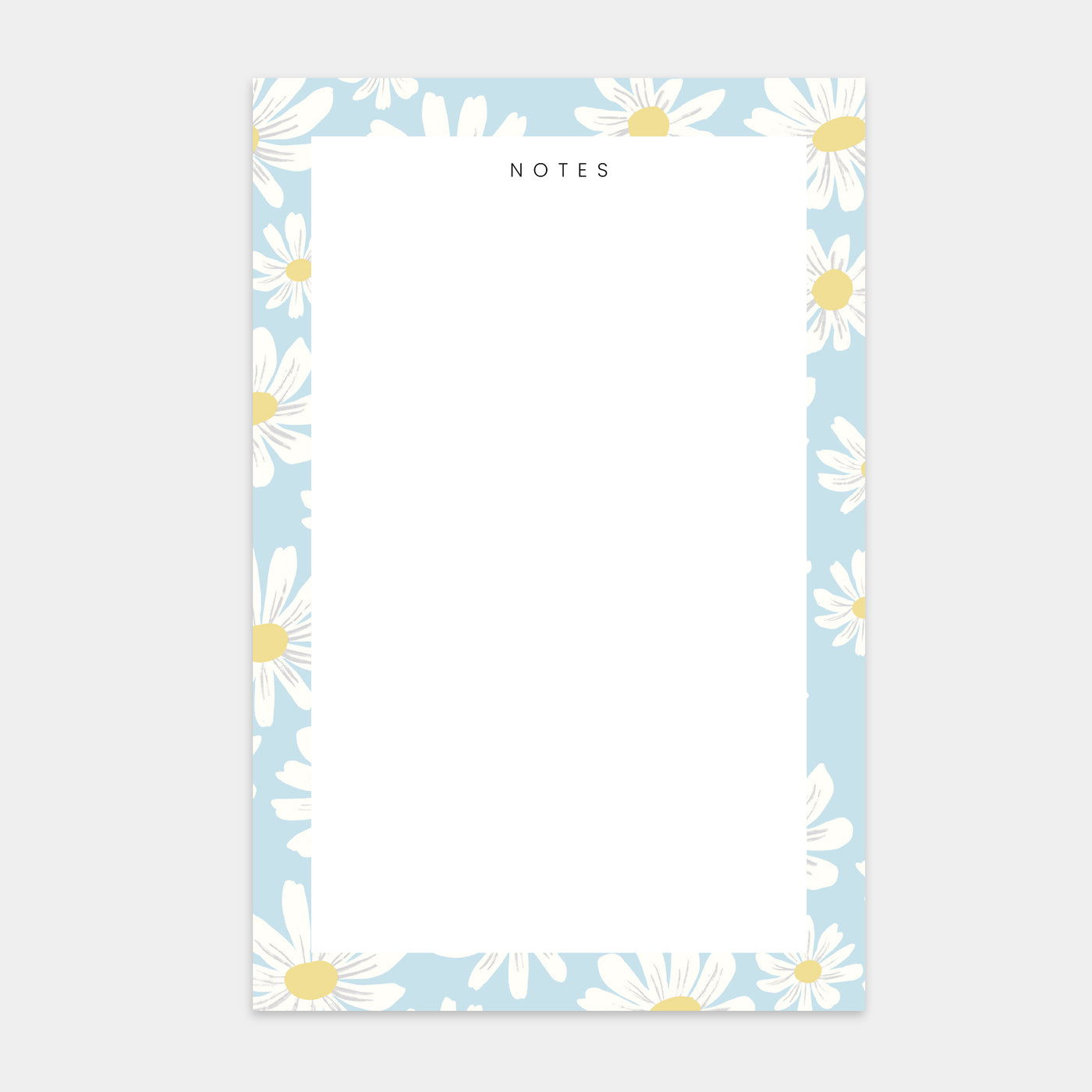 Notepad - Daisy - 8 in. x 5.25 in.