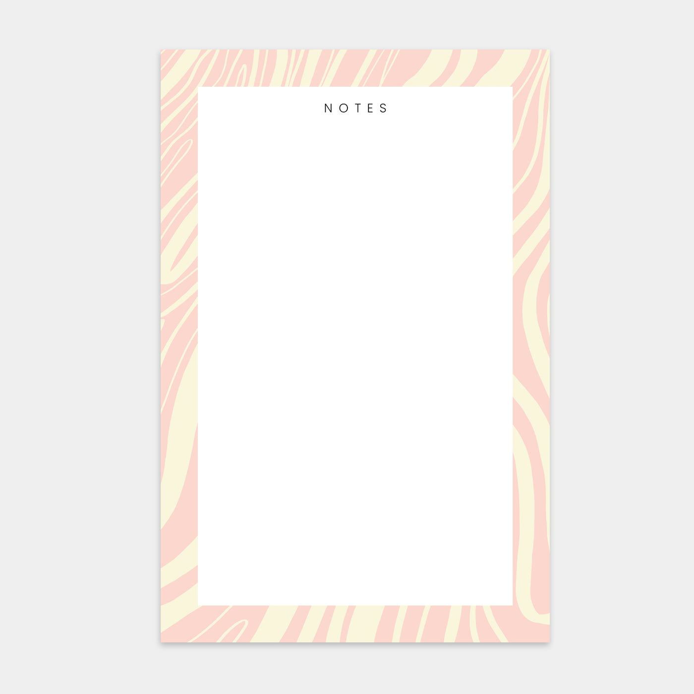 Notepad - Zoe - 8 in. x 5.25 in.