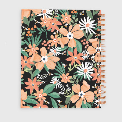 Notebook - Festive Floral