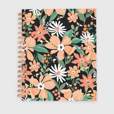 Notebook - Festive Floral