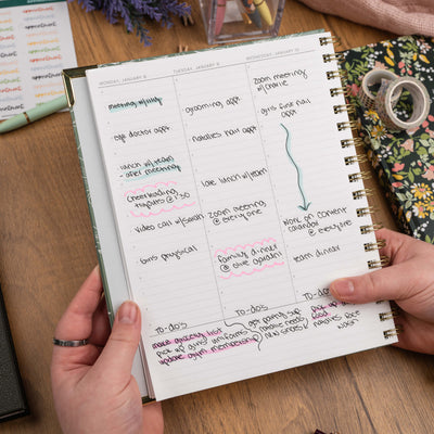 Hourly Weekly Planner - Ella