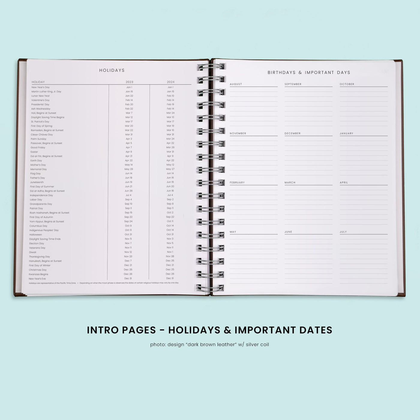 Student Planner - Bennet