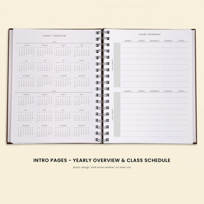 Student Planner - Pastel Navy