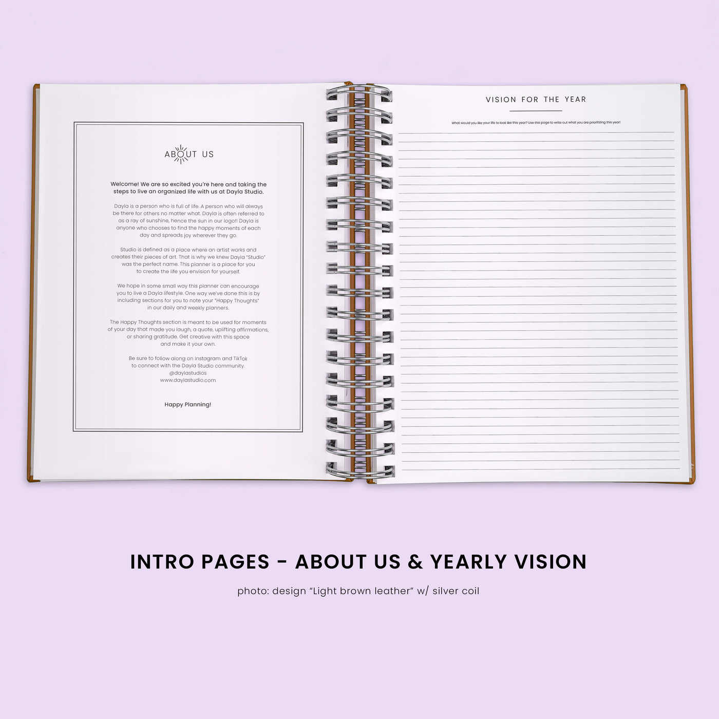 Daily Planner - Daisy