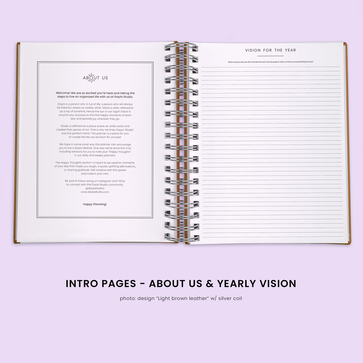 Daily Planner - Juliette