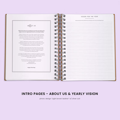 Daily Planner - Brunette