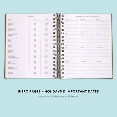 Daily Planner - Jojo