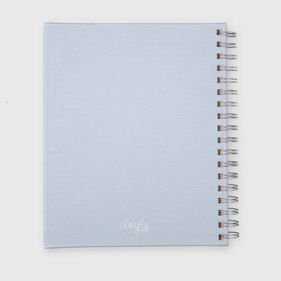 Notebook - Lavender Blue